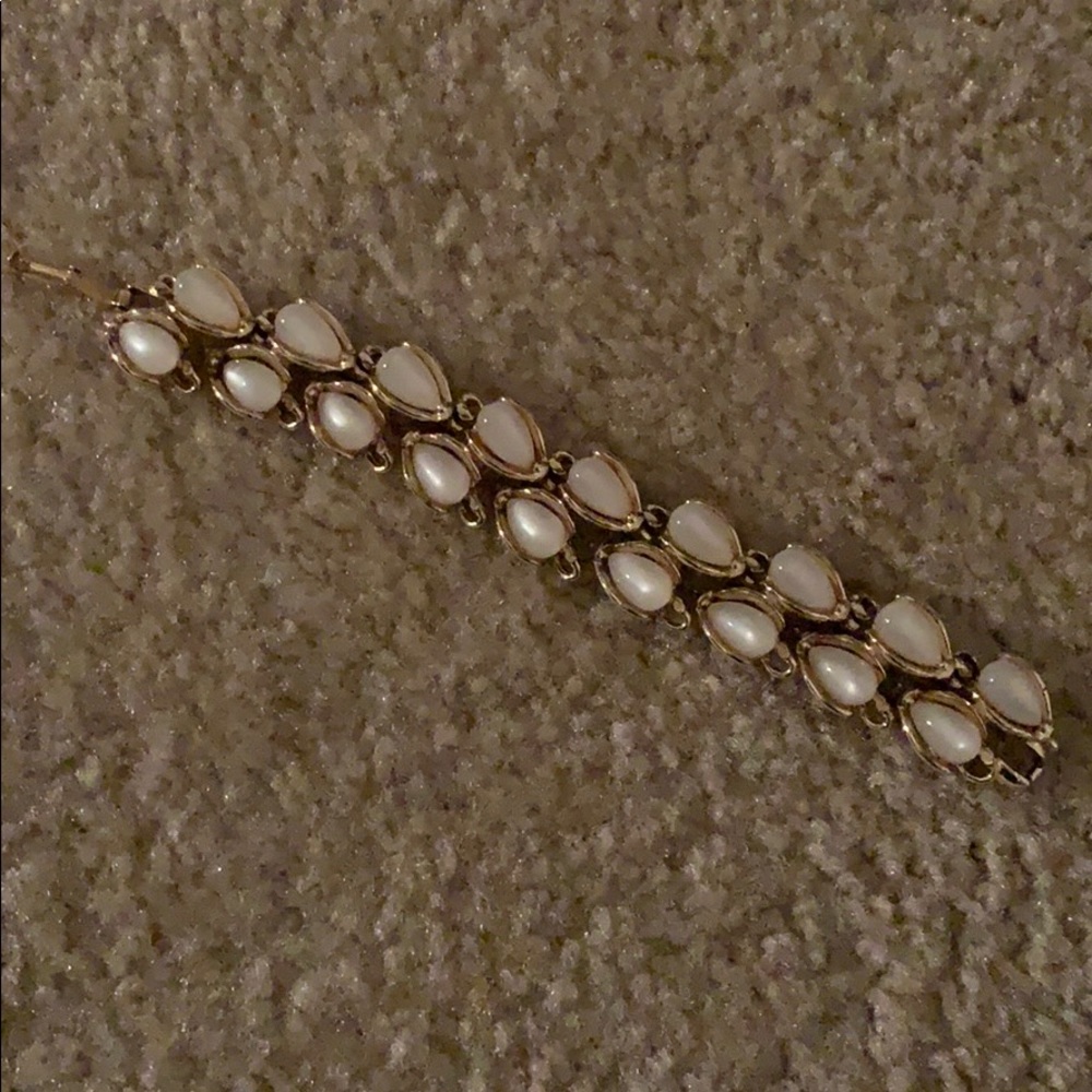 Vintage resin bracelet